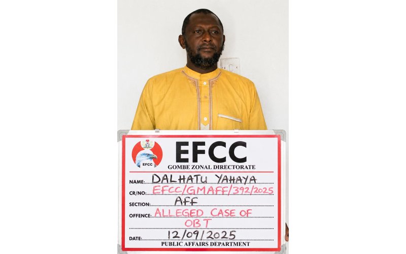 EFCC  Arraigns One for Alleged Job Scam in Gombe