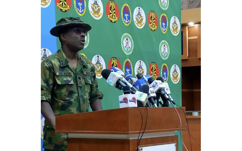 Nigerian military kills 2,351 terrorists in Q1 – DHQ
