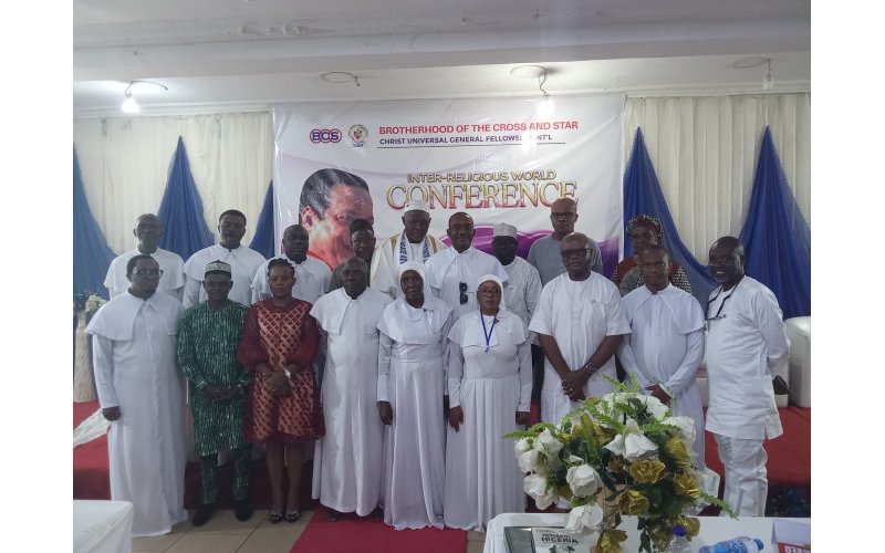In Brotherhood we stand as Brotherhood of the Cross and Star holds inter religious conference 