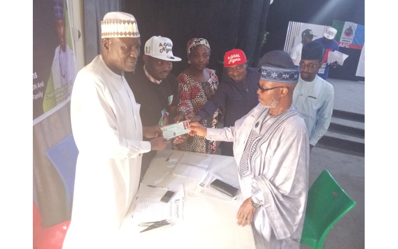 FCT APC converge as Dr. Ahmed Tijani Ibrahim joins APC