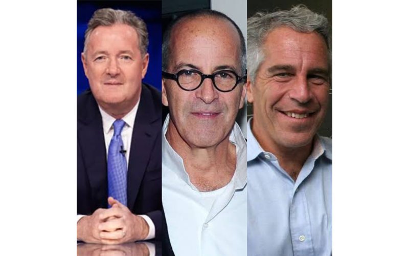 Tense Clash as Mark Epstein Insists Brother Was Murdered in Interview with Piers Morgan