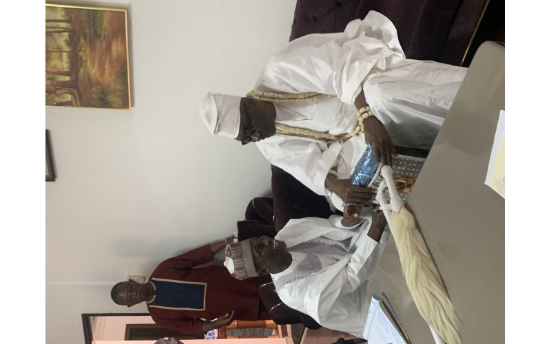 Anti-graft War: Oba of Lagos Assures EFCC of  Support   