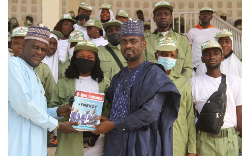 Treat Corruption as an Enemy Always – Olukoyede Charges Corps Members   