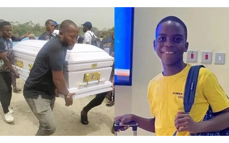 Sylvester Oromoni Finally Buried Amid Tears