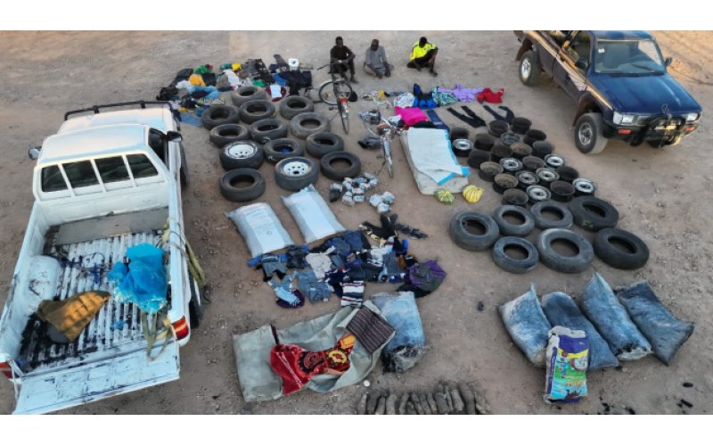 Troops Intercept Vehicles Carrying Suspected ISWAP Logistics in Borno