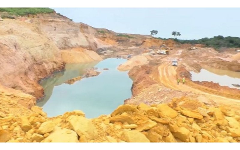 Illegal Mining: Foreign Suspects With Alleged Terror Links Handed Over to NSA — Alake
