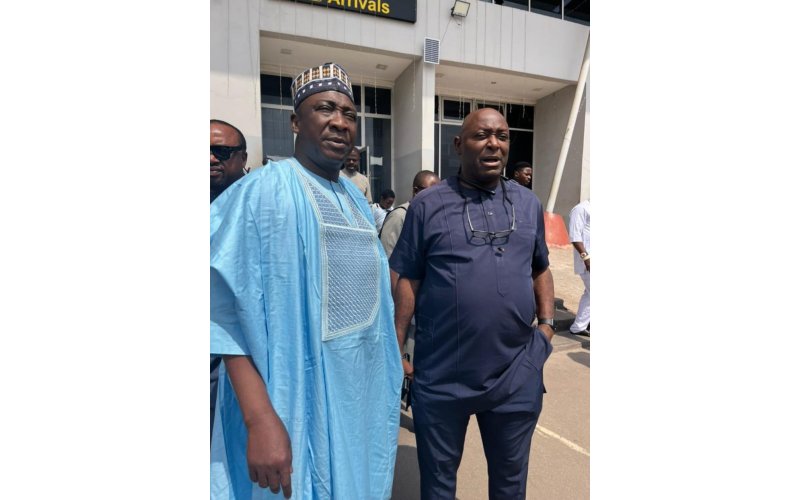 Iloenyosi Congratulates Gusau, As He Gets Top WAFU Post. 