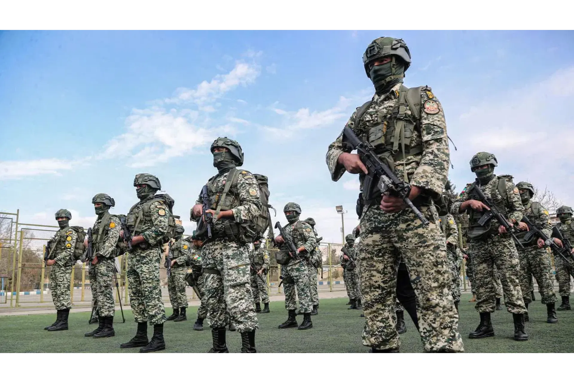 Iran Strikes US Military Targets with Missiles and Drones as Middle East Tensions Deepen