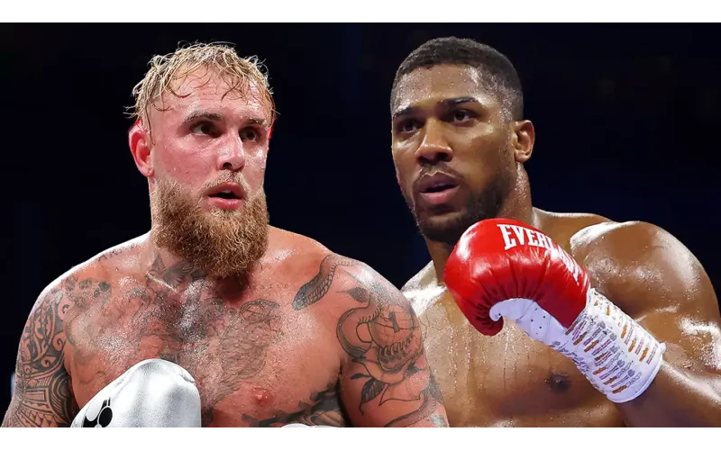 Jake Paul to fight Anthony Joshua on December 19