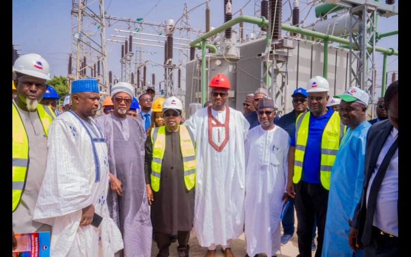 Power Minister, Radda Commission 120MVA Transmission Substation in Katsina's Kankia LGA