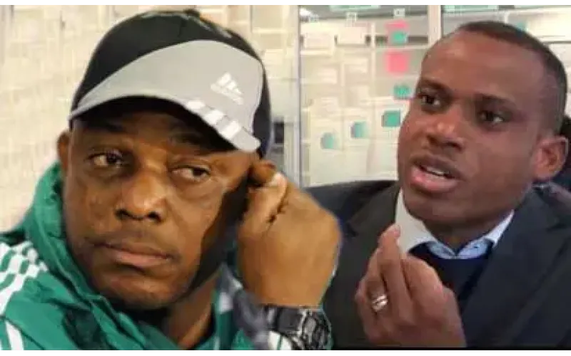Sunday Oliseh Hails Late Stephen Keshi as a Natural Leader and Nigerian Football Icon