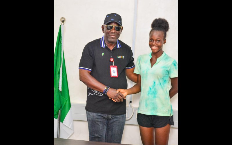 “With the Right Support, Khadijat Will Play at a Grand Slam in Two Years” — SSA Adeboye Backs Nigeria’s No. 1 Female Tennis Star