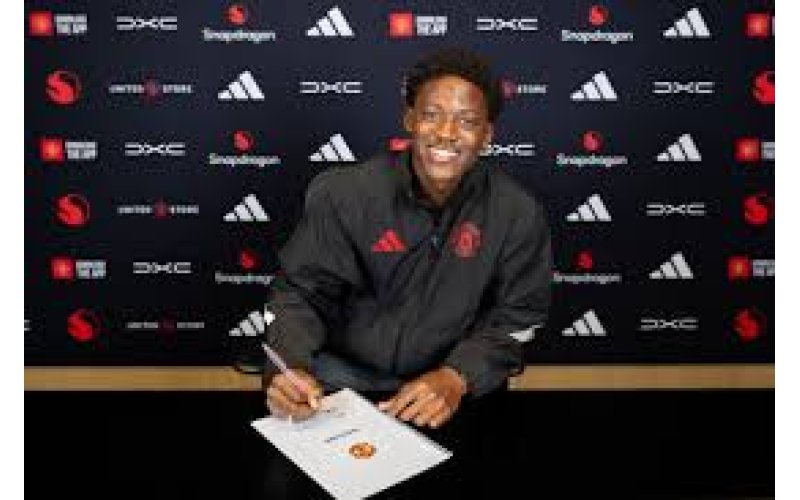  Kobbie Mainoo Commits Future to Manchester United with New Deal Until 2031