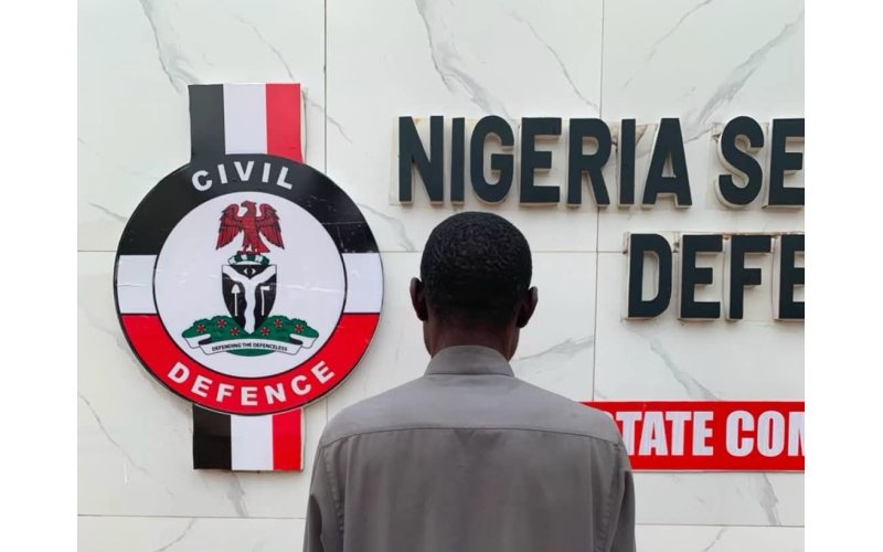 NSCDC Arrests POS Operator Over Alleged Sexual Assault of 14-Year-Old Girl in Kwara
