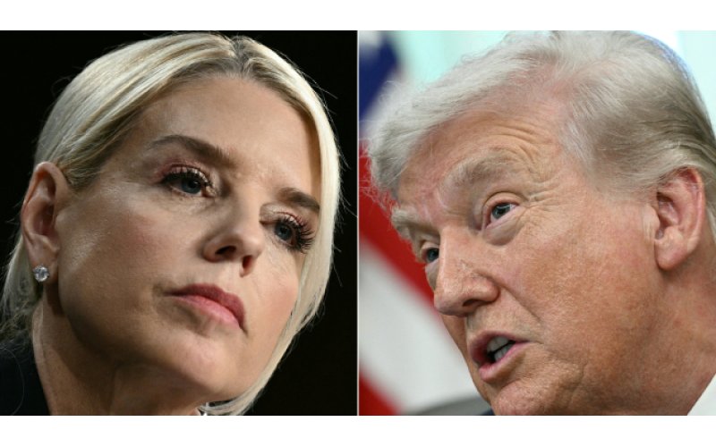 Trump Removes Attorney General Pam Bondi, Names Todd Blanche as Interim Replacement