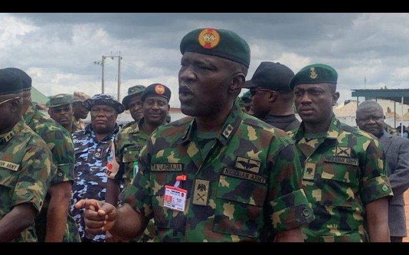 Defense Headquarter Speak on Resignation of Army Chief Lagbaja