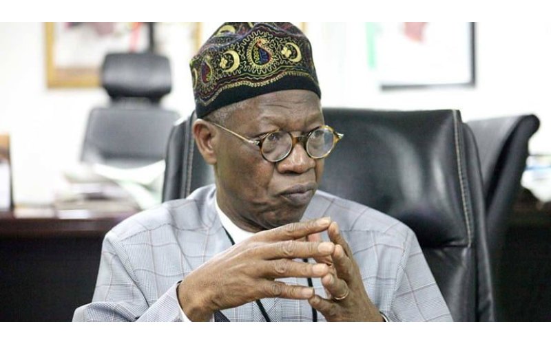 Lai Mohammed Urges Nigerians to Support Tinubu, Encourages Graduates to Innovate