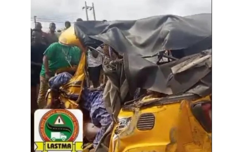 SUV driver flees after killing tricycle operator in one-way crash on Badagry Expressway — LASTMA