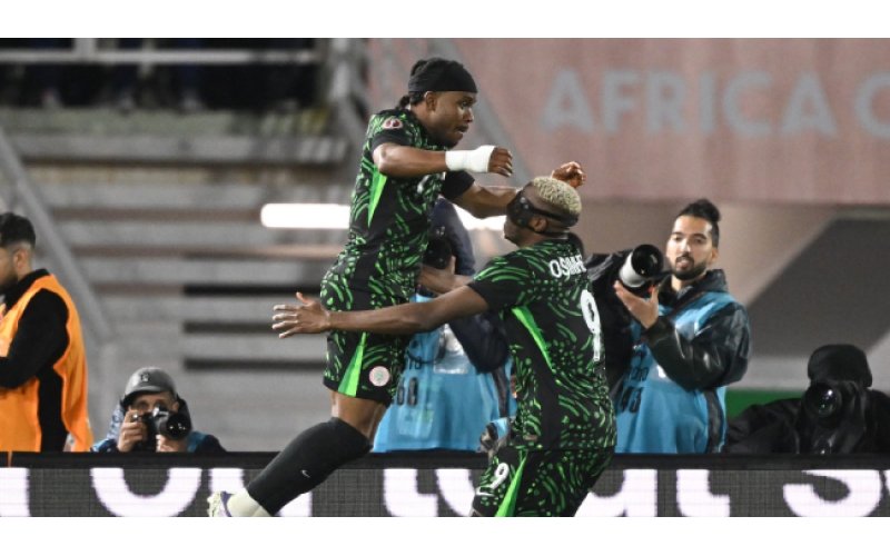 ‘It’s Just Football’ — Lookman Plays Down On-Pitch Clash With Osimhen After AFCON Win