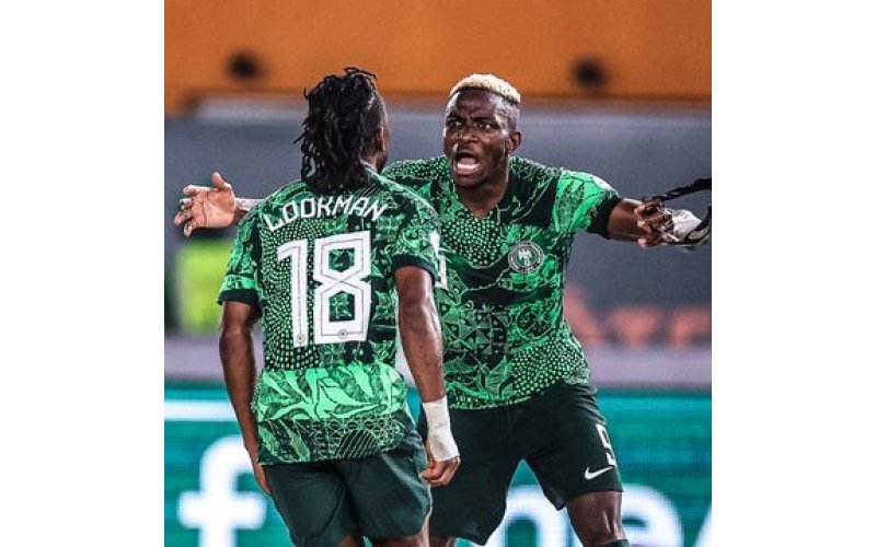 NIGERIA SECURES WIN AGAINST THE INDOMITABLE LIONS, CAMEROON.