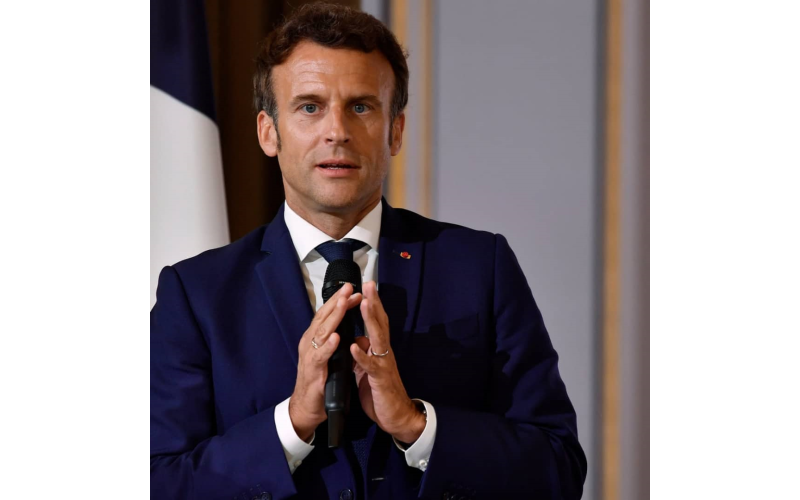 Macron Wants Israel's Killing Of Women, Children To Stop