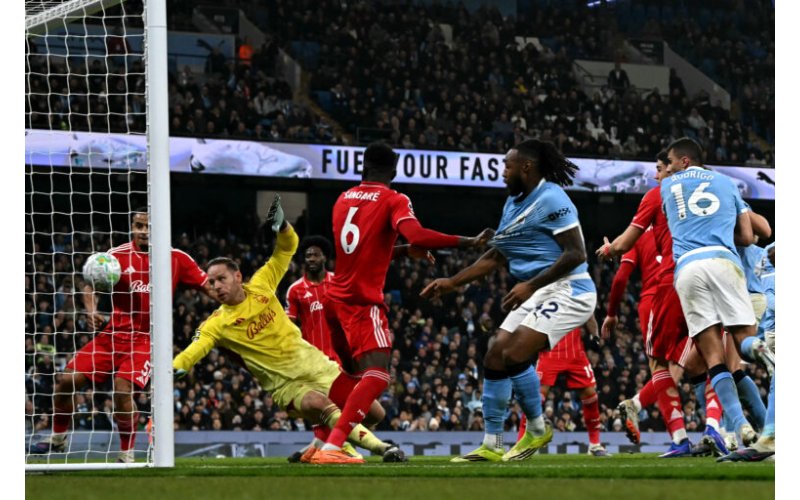 Manchester City Drop Points Again as Nottingham Forest Hold Them to 2-2 Draw