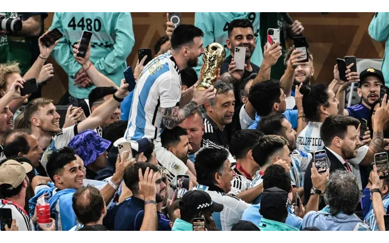 Top 10 footballers of all time - Lionel Messi pips the rest after World Cup triumph 