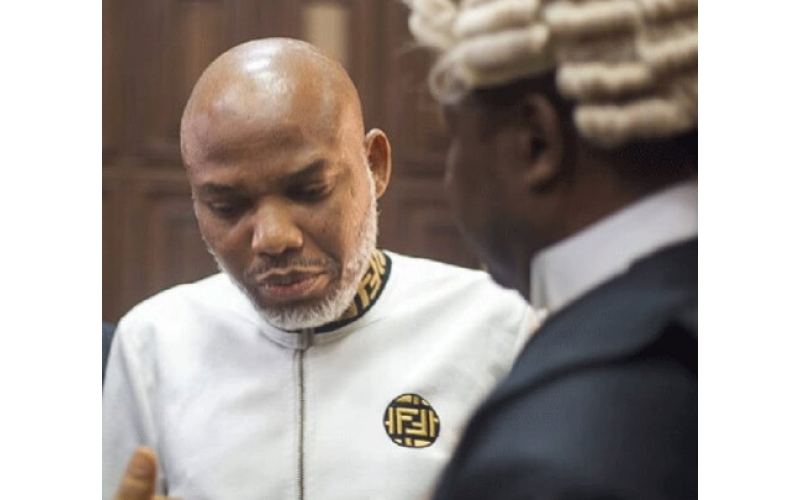 Justice Omotoso Sentences Nnamdi Kanu to Life Imprisonment for Terrorism