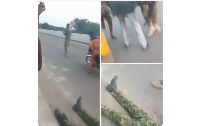 Mentally Unstable Man Attacks and Kills Soldier in Ikorodu, Lagos