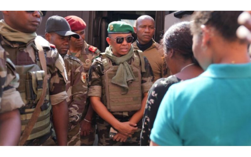 Army Colonel Randrianirina Sworn In as Madagascar’s President After Military Power Shift