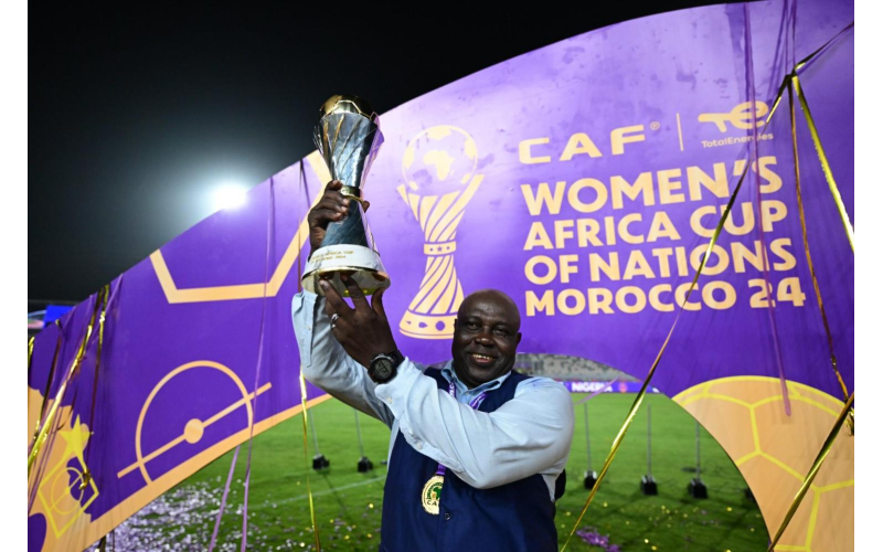 Justin Madugu Set for Confirmation as Super Falcons Head Coach After Historic AWCON Triumph