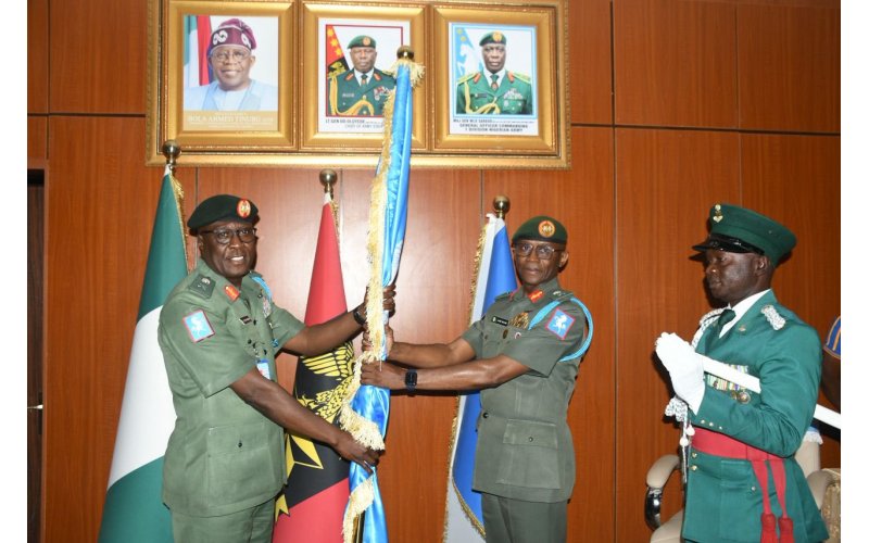 Maj. Gen. Wase Assumes Command as 44th GOC, 1 Division Nigerian Army