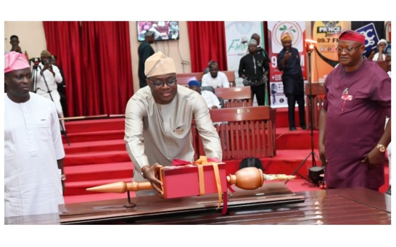 Makinde Presents N891.9bn ‘Budget of Economic Expansion’ For 2026 To Oyo Assembly