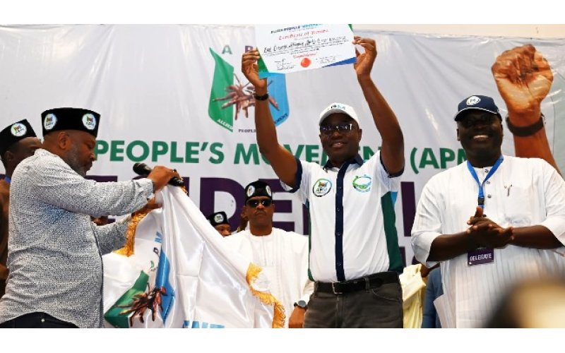 Makinde Accepts APM Presidential Ticket, Promises Economic Reforms and National Renewal