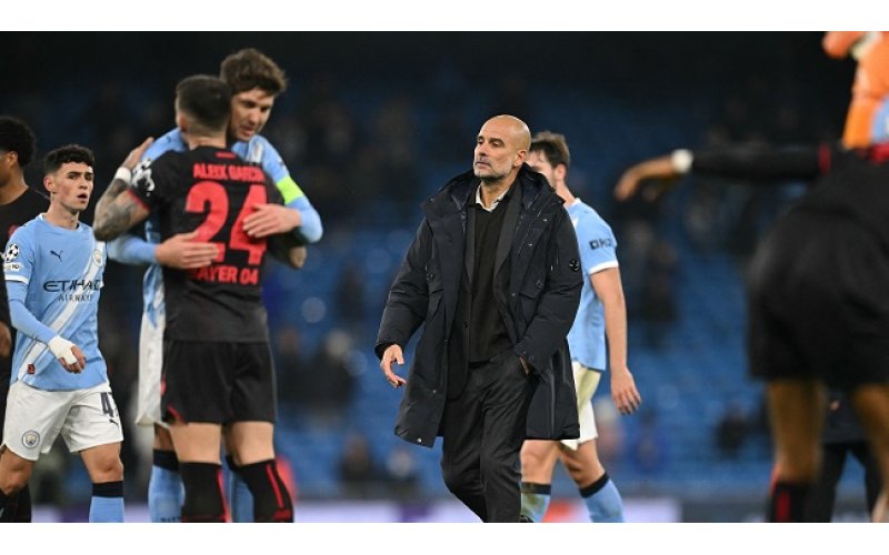 Guardiola’s Gamble Backfires as Under-Strength Man City Fall 2–0 to Leverkusen at Etihad