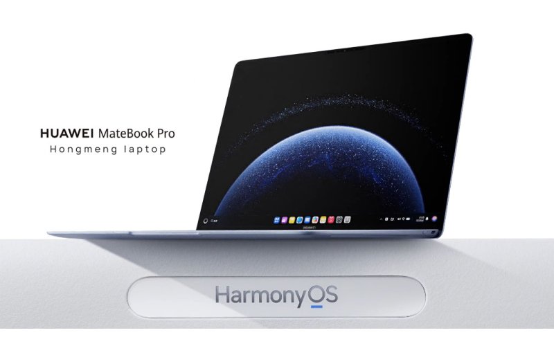 Huawei Unveils First HarmonyOS Laptops, Departing from Windows and macOS