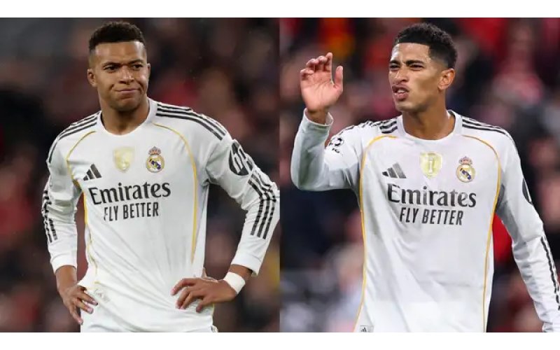 Liverpool Edge Real Madrid 1–0 as Mbappé and Bellingham Go Missing at Anfield