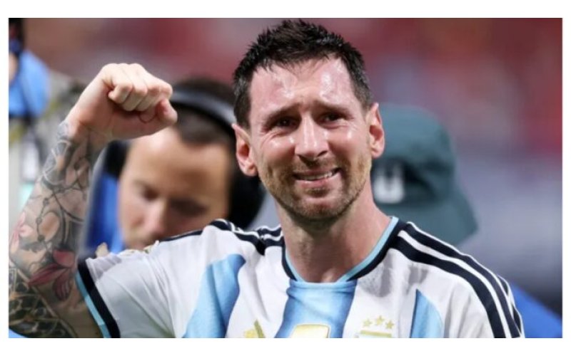 Lionel Messi Announces Retirement from International Football with Argentina