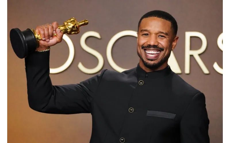 Michael B. Jordan Wins First Best Actor Oscar for Dual Roles in Sinners