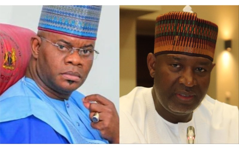 Alleged fraud: EFCC goes hard on Yahaya Bello, Sirika