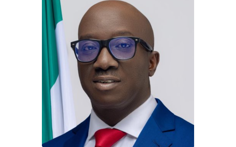 Top Secret Revealed! Real Reason Why Akpabio Declares Edo Governor Okpebholo’s Seat Vacant, Calls For Bye-election