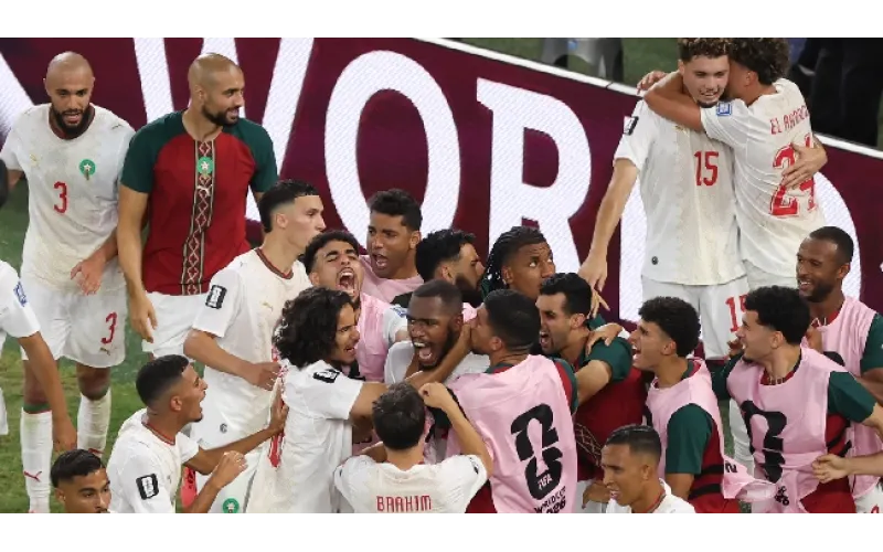 Morocco Edge Netherlands on Penalties to Reach World Cup Round of 16