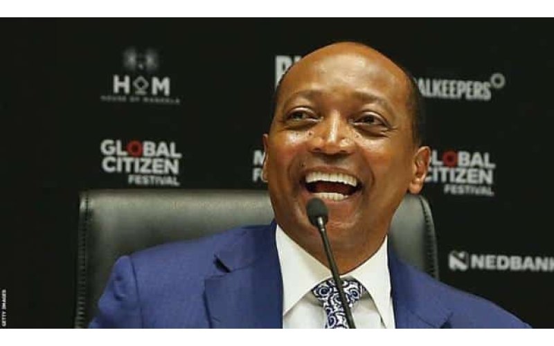 Patrice Motsepe begins second term as CAF President, re-elected unopposed