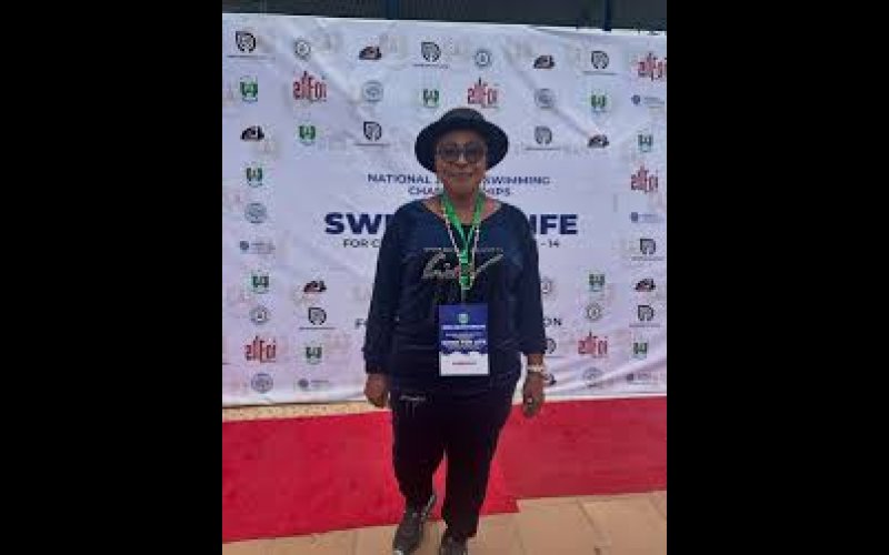NAF President Commends States’ Participation in Swimming at National Youth Games