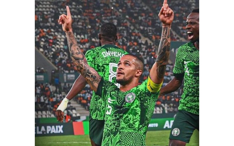 Araraume thumbs up Super Eagles, prays they lift the AFCON cup on Sunday