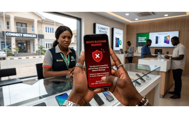 NCC Begins Sending Disconnection Warnings to Owners of Unverified Phones