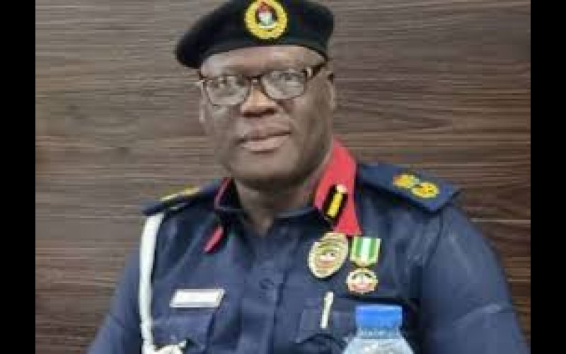 Edo NSCDC Commandant, Agun Gbenga, Dies After Collapsing at Event