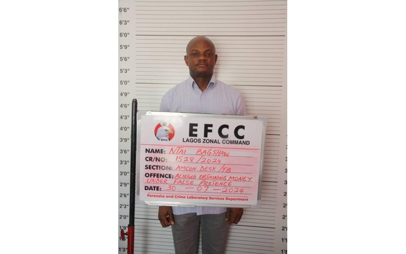 EFCC Arraigns Man over N70m Fraud in Lagos  