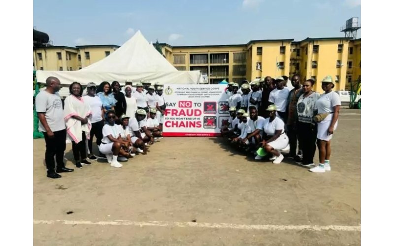 EFCC to NYSC members: Shun Yahoo-Yahoo, help us to end corruption 