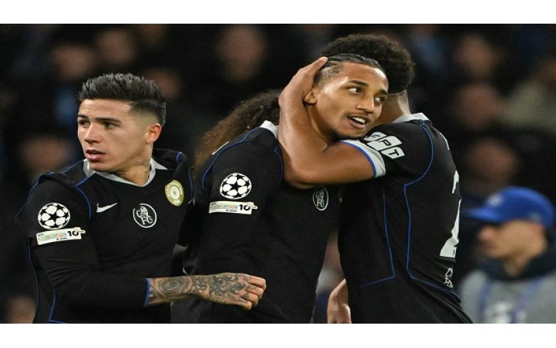  Pedro Brace Sends Chelsea Past Napoli in Champions League Finale